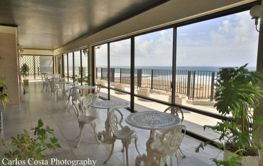 Location de vacances - Appartement à Costa da Caparica - Sallon comune