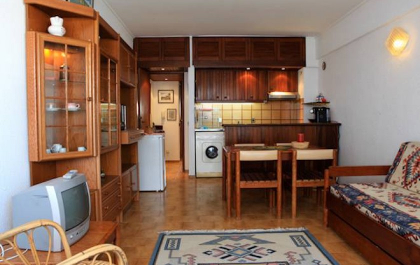Location de vacances - Appartement à Costa da Caparica - La salle