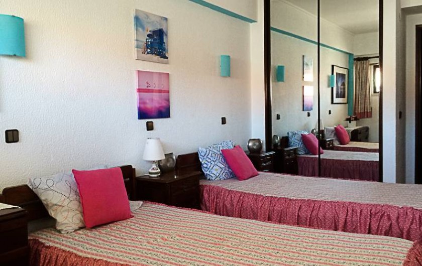 Location de vacances - Appartement à Costa da Caparica - Chambre