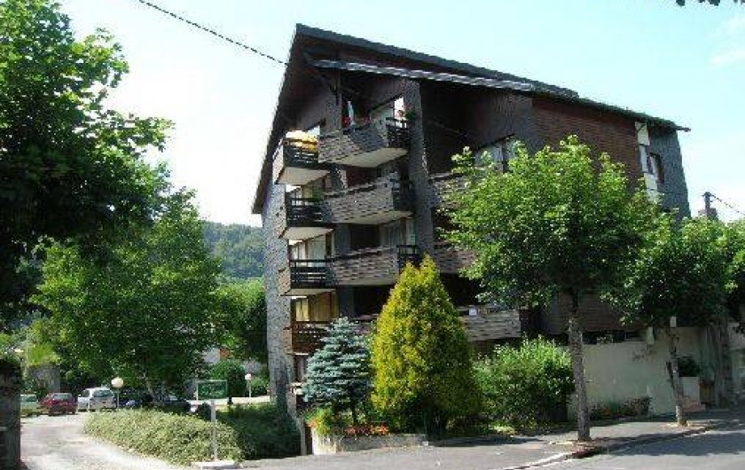 Location de vacances - Studio à Le Mont-Dore