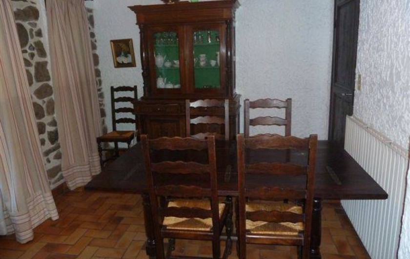 Location de vacances - Appartement à Lantosque