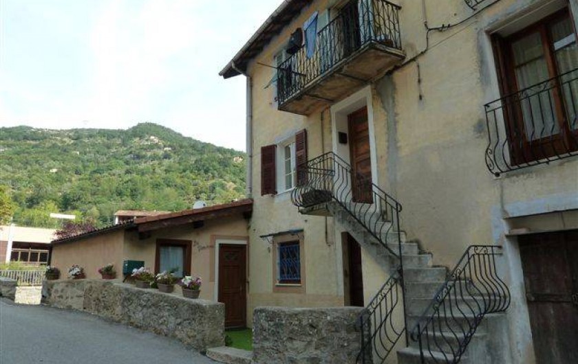 Location de vacances - Appartement à Lantosque