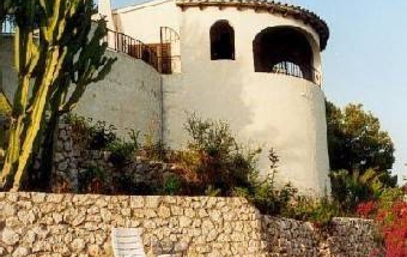 Location de vacances - Villa à Altea