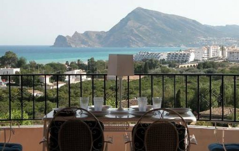 Location de vacances - Villa à Altea