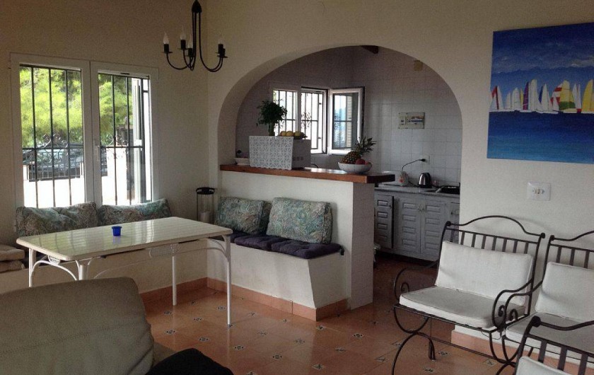 Location de vacances - Villa à Altea