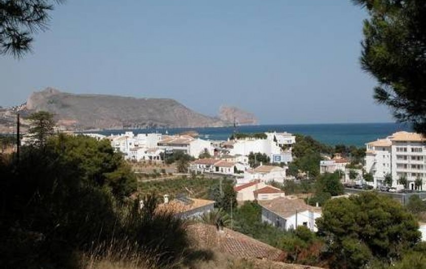 Location de vacances - Villa à Altea