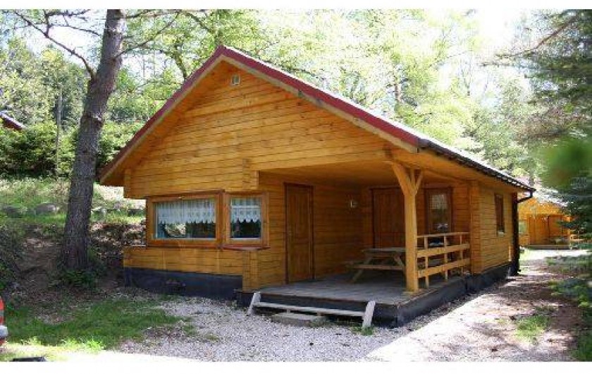 Location de vacances - Bungalow - Mobilhome à Granges-sur-Vologne