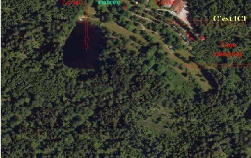 Location de vacances - Bungalow - Mobilhome à Granges-sur-Vologne