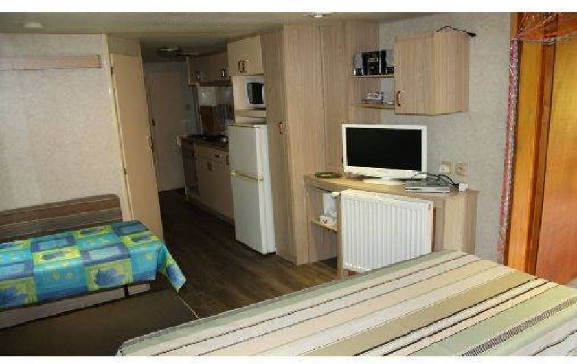 Location de vacances - Bungalow - Mobilhome à Granges-sur-Vologne