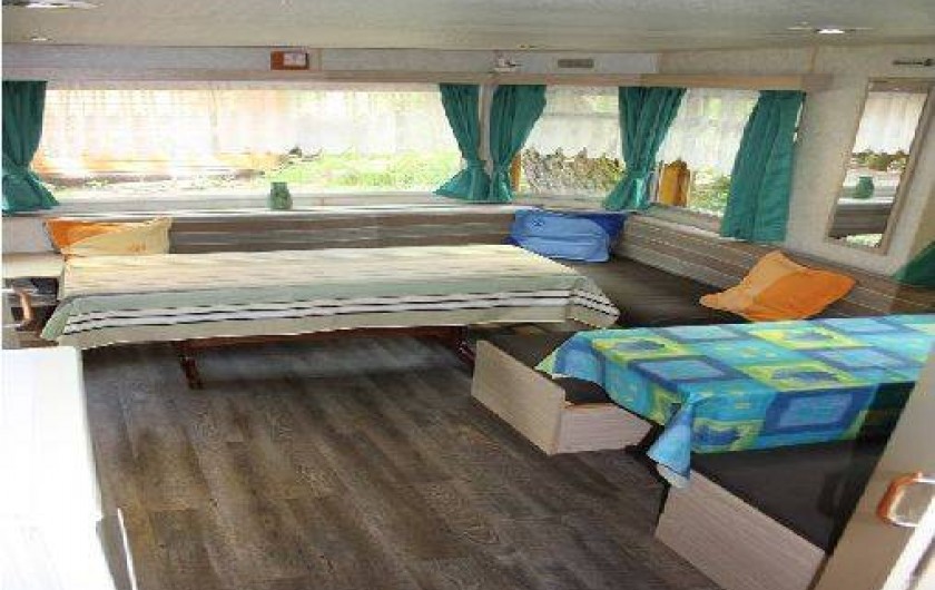 Location de vacances - Bungalow - Mobilhome à Granges-sur-Vologne