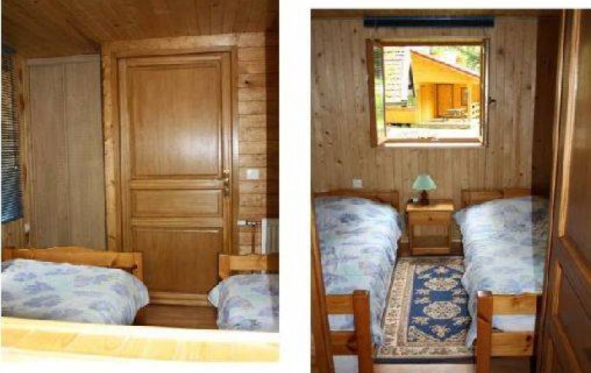 Location de vacances - Bungalow - Mobilhome à Granges-sur-Vologne