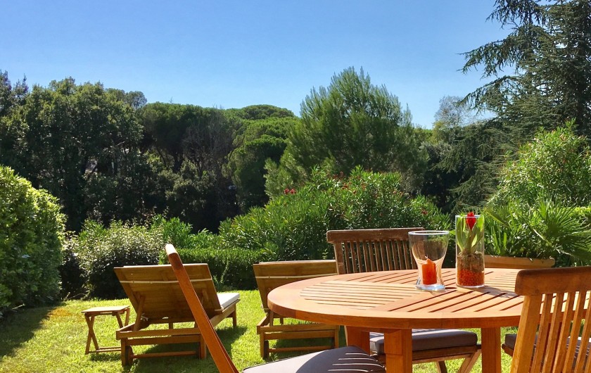 Location de vacances - Appartement à Saint-Raphaël