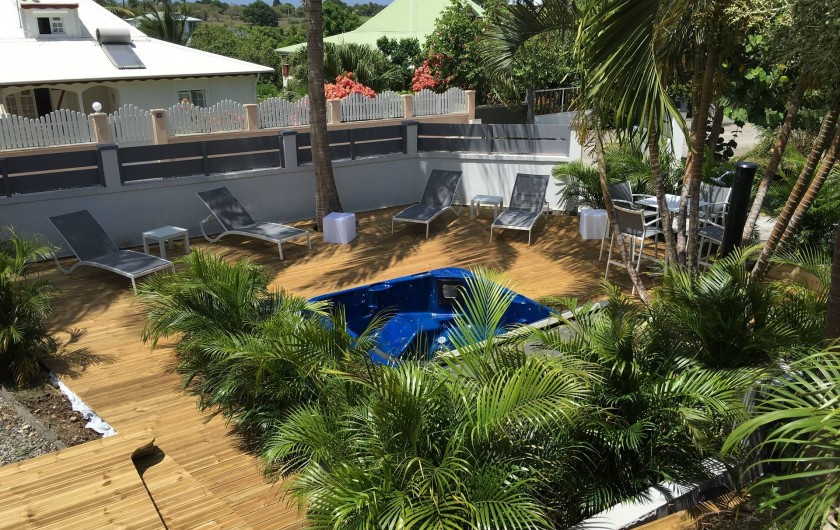 Location de vacances - Gîte à Sainte-Anne - espace détente