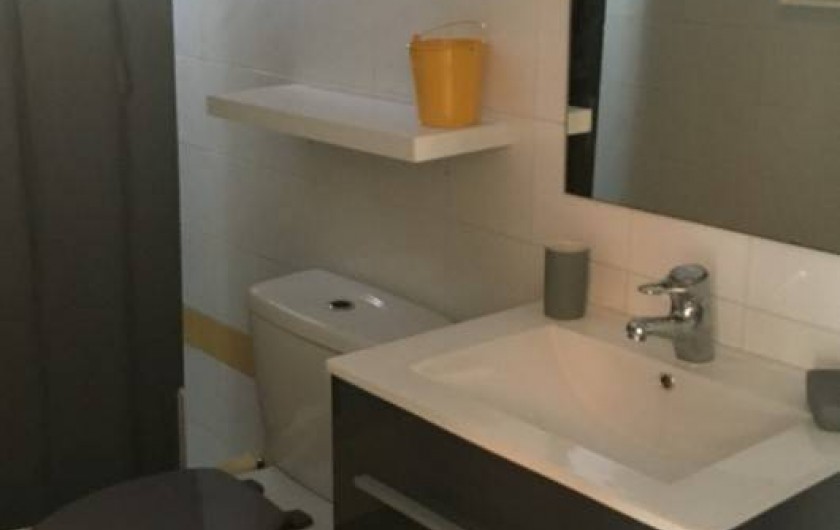 Location de vacances - Gîte à Sainte-Anne - sdb gîte