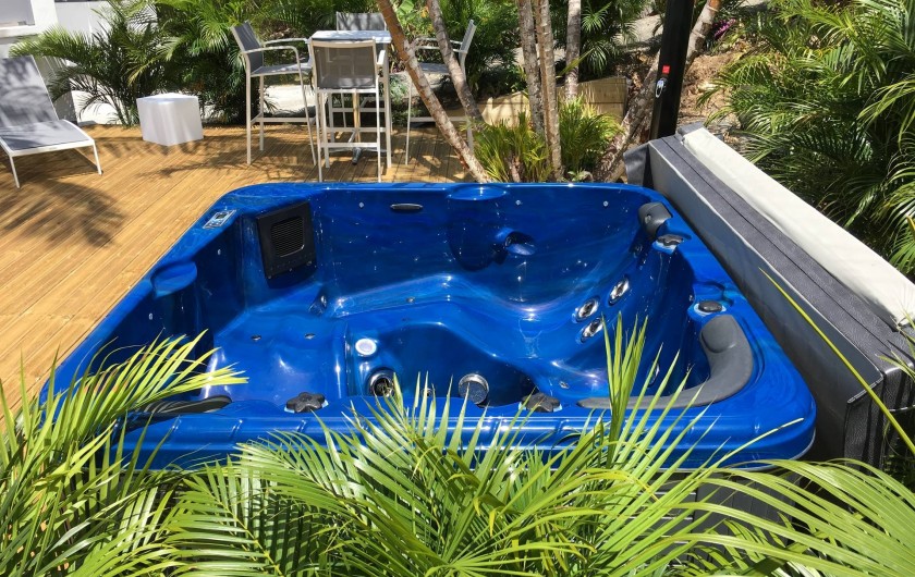 Location de vacances - Gîte à Sainte-Anne - jacuzzi