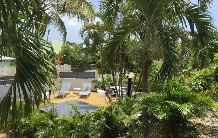 Location de vacances - Gîte à Sainte-Anne - espace détente