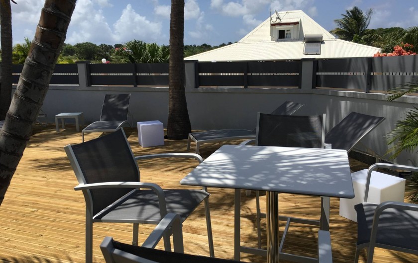 Location de vacances - Gîte à Sainte-Anne - espace détente