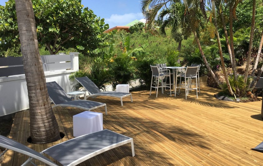 Location de vacances - Gîte à Sainte-Anne - espace détente