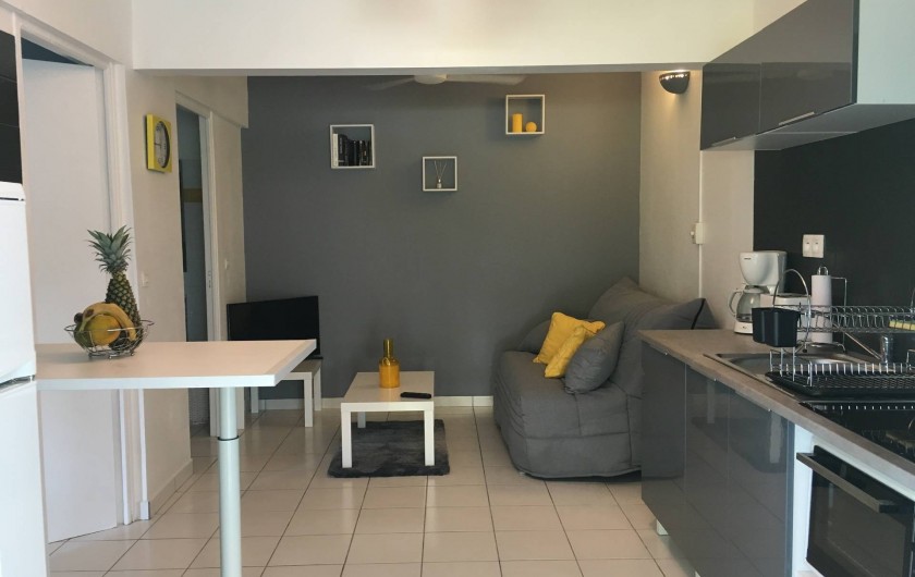 Location de vacances - Gîte à Sainte-Anne - pièce principale