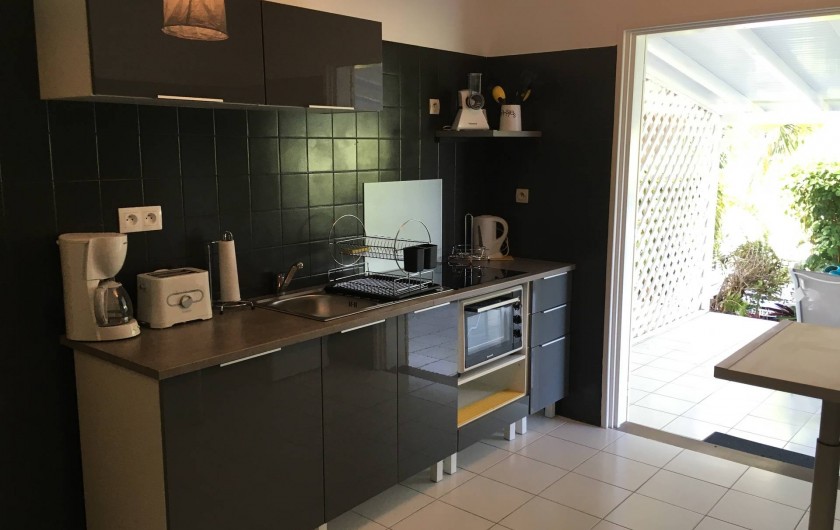 Location de vacances - Gîte à Sainte-Anne - coin cuisine
