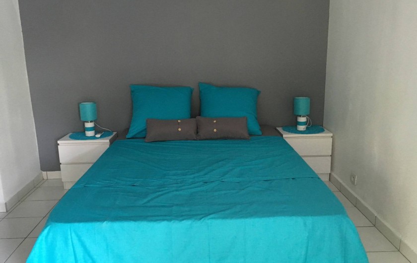 Location de vacances - Gîte à Sainte-Anne - chambre deuxième gîte