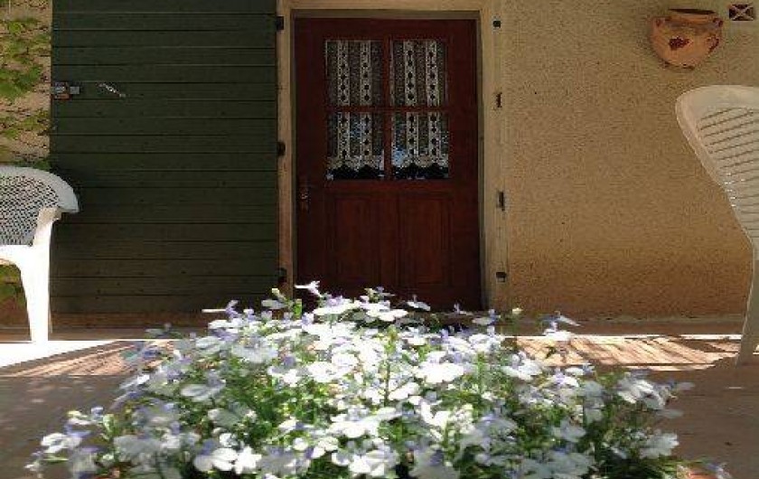 Location de vacances - Gîte à Cadenet - gite lavande