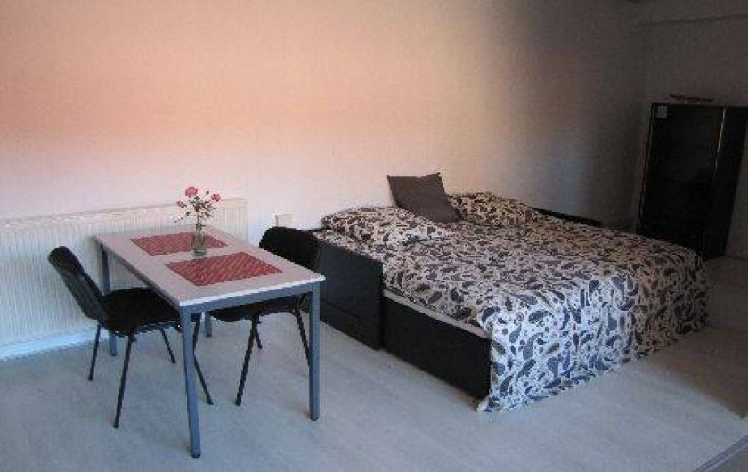 Location de vacances - Studio à Fretin