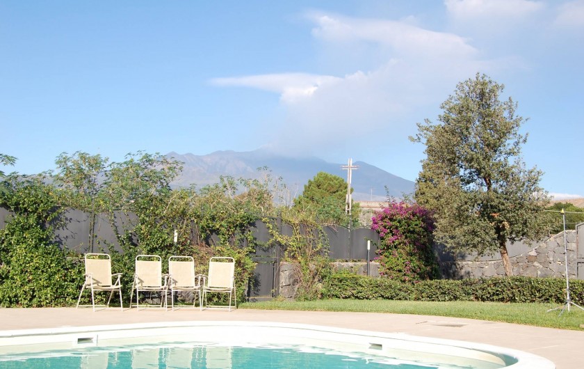 Location de vacances - Appartement à Acireale - Etna et piscine