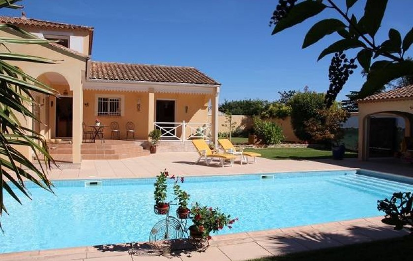 Location de vacances - Chambre d'hôtes à Montady