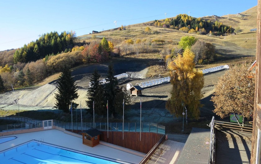 Location de vacances - Studio à Villarembert