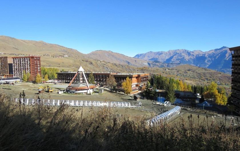 Location de vacances - Studio à Villarembert