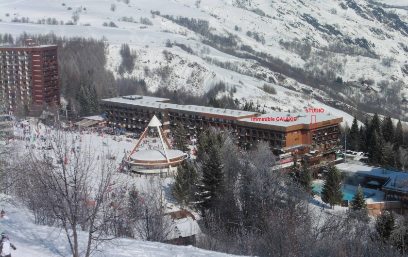 Location de vacances - Studio à Villarembert