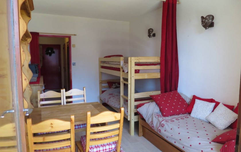 Location de vacances - Studio à Villarembert