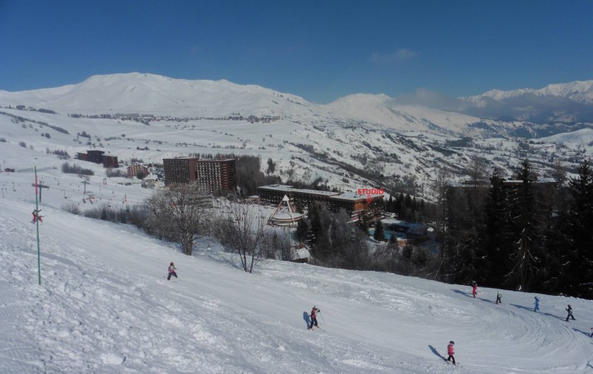 Location de vacances - Studio à Villarembert