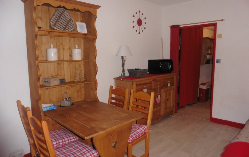 Location de vacances - Studio à Villarembert