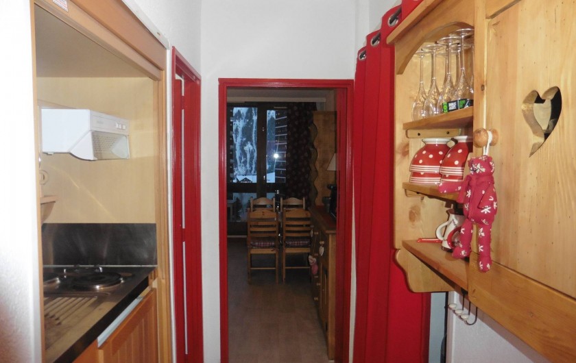 Location de vacances - Studio à Villarembert