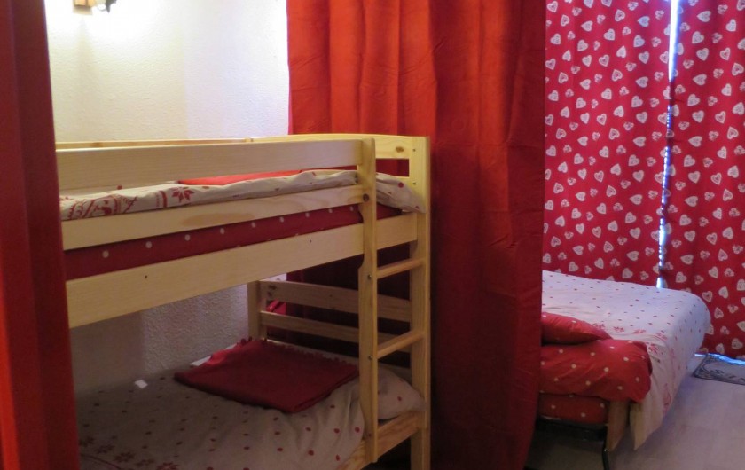 Location de vacances - Studio à Villarembert