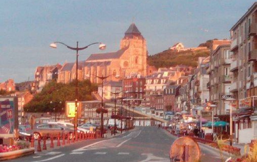 Location de vacances - Appartement à Le Tréport