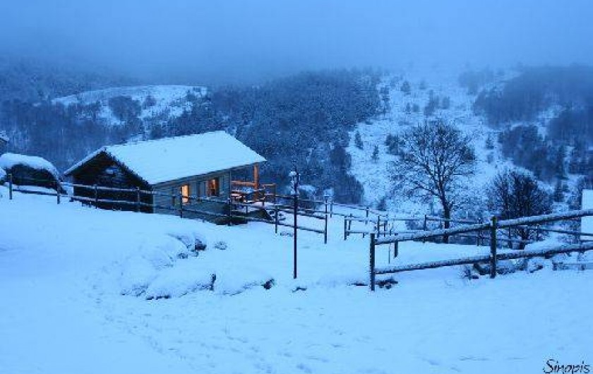 Location de vacances - Gîte à Le Pont-de-Montvert - Chalet Hiver