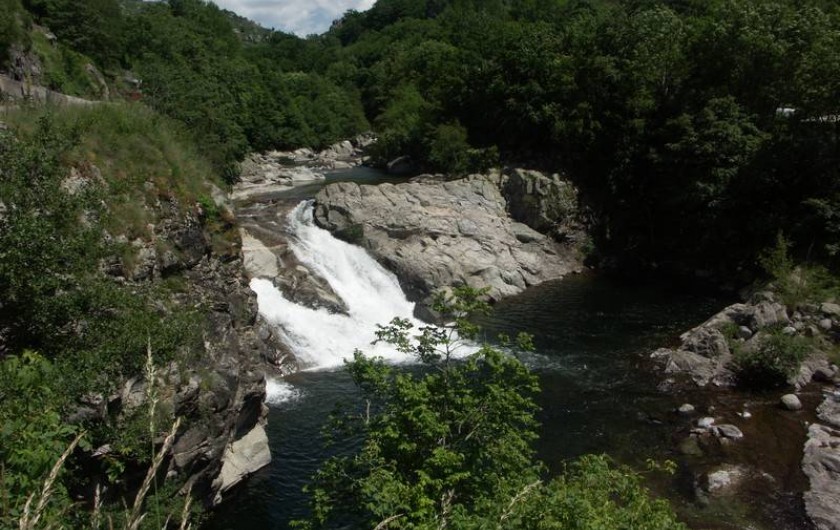 Location de vacances - Gîte à Le Pont-de-Montvert - Rivière