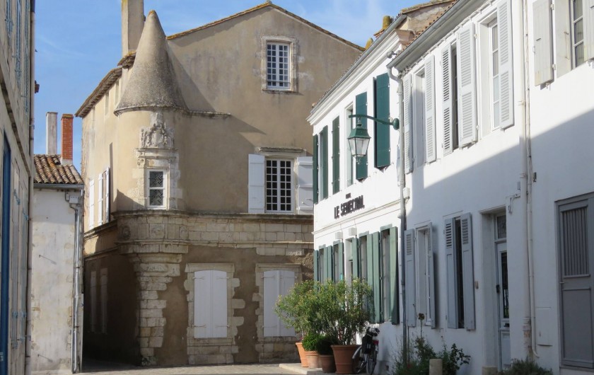 Location de vacances - Villa à Ars-en-Ré - Maison du sénéchal  Ars en Ré