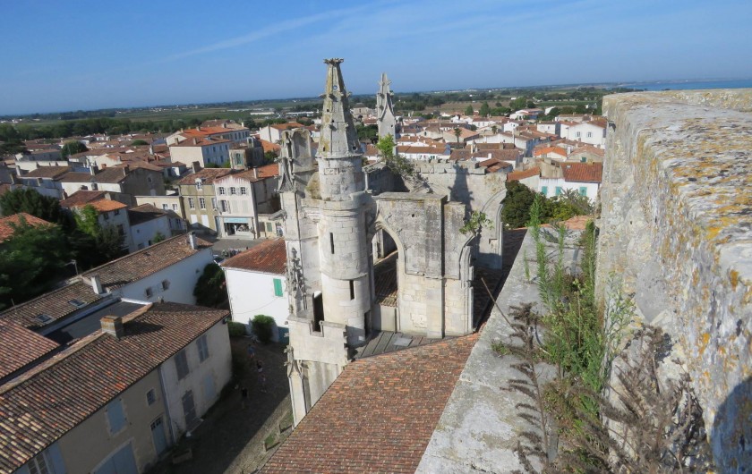 Location de vacances - Villa à Ars-en-Ré - Vue générale  Saint Martin de Ré