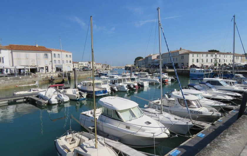 Location de vacances - Villa à Ars-en-Ré - Le port Saint Martin de Ré