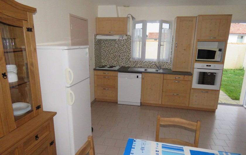 Location de vacances - Villa à Ars-en-Ré - Espace cuisine