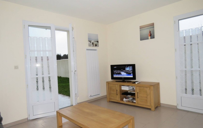 Location de vacances - Villa à Ars-en-Ré - Télévision