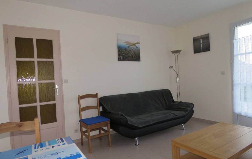 Location de vacances - Villa à Ars-en-Ré - Salon