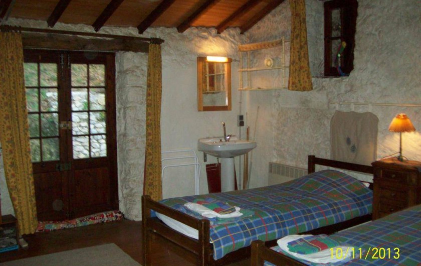 Location de vacances - Gîte à Valleraugue