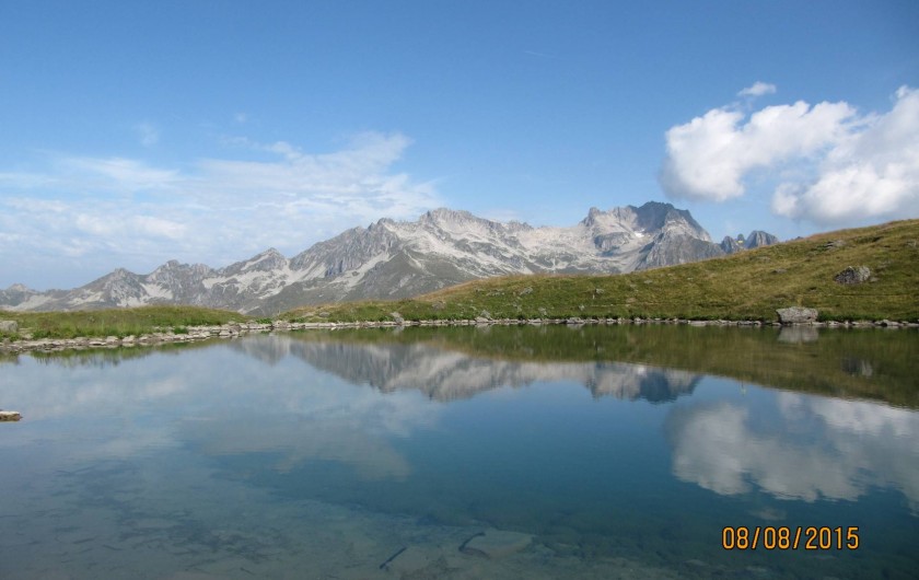 Location de vacances - Appartement à Saint-François-Longchamp - LAC BLANC