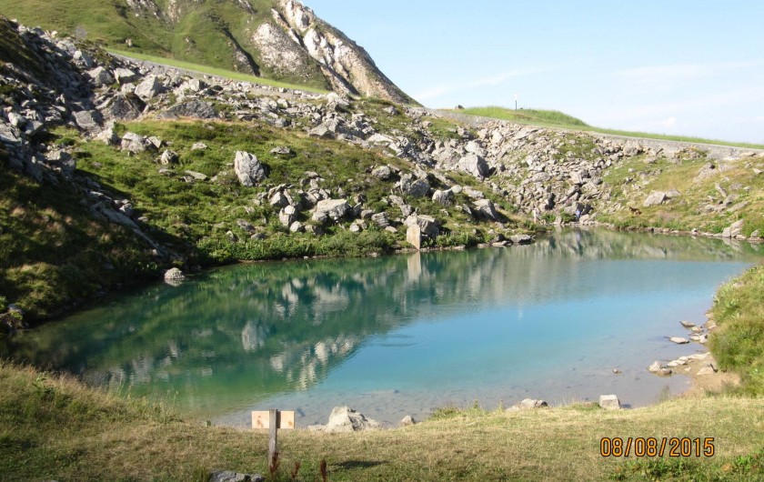 Location de vacances - Appartement à Saint-François-Longchamp - LAC BLEU