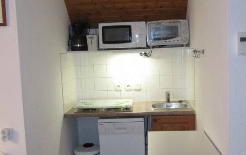 Location de vacances - Appartement à Saint-François-Longchamp